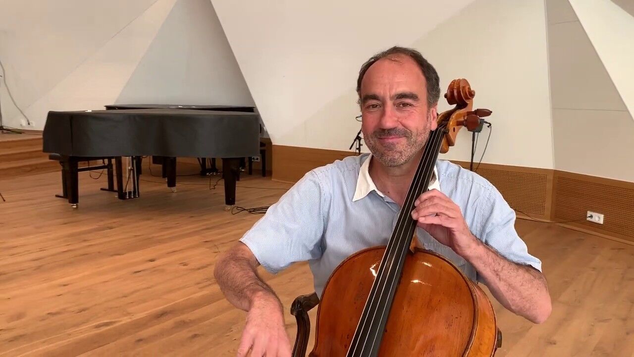 Mein Instrument und ich: Clemens Weigel, Violoncello