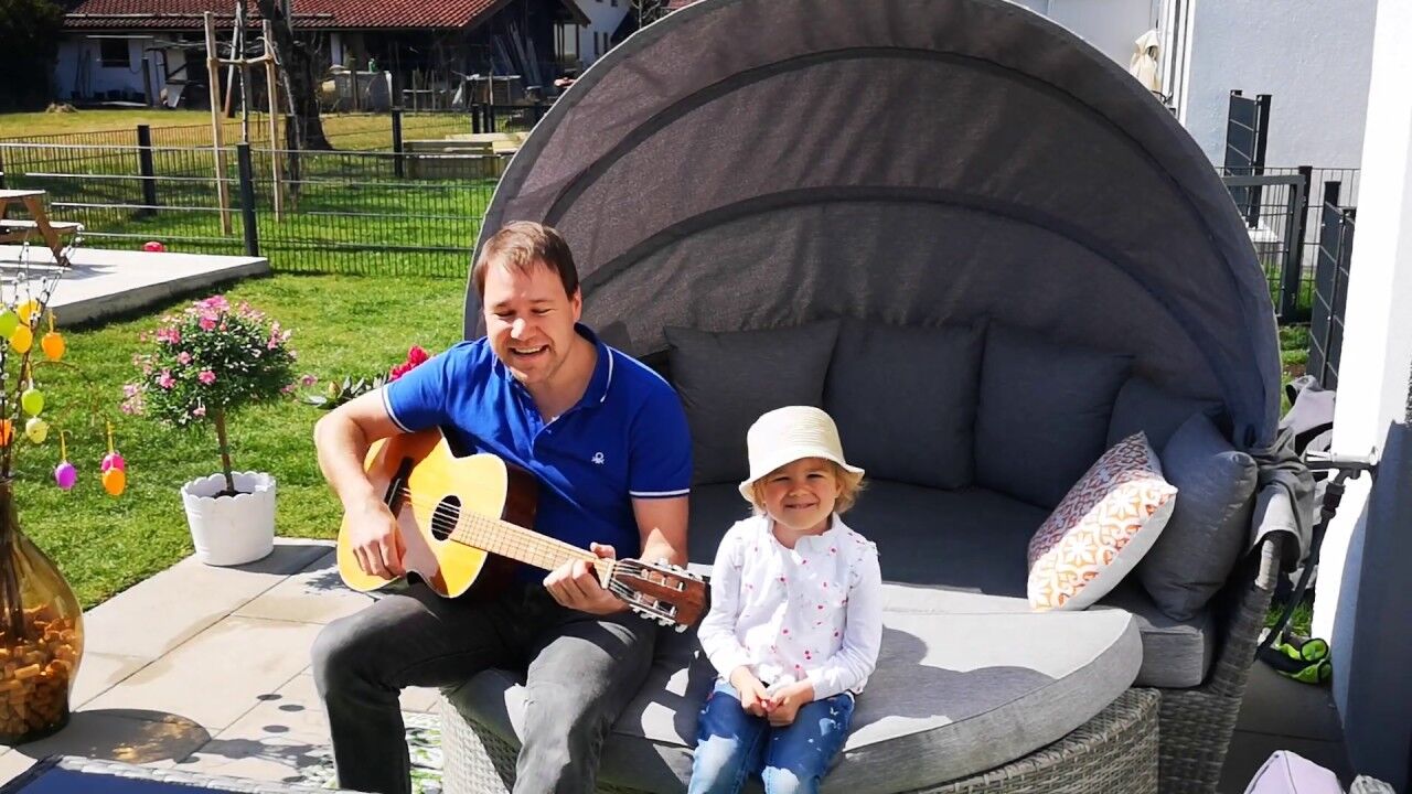 Stefan Thomas aus dem Chor
