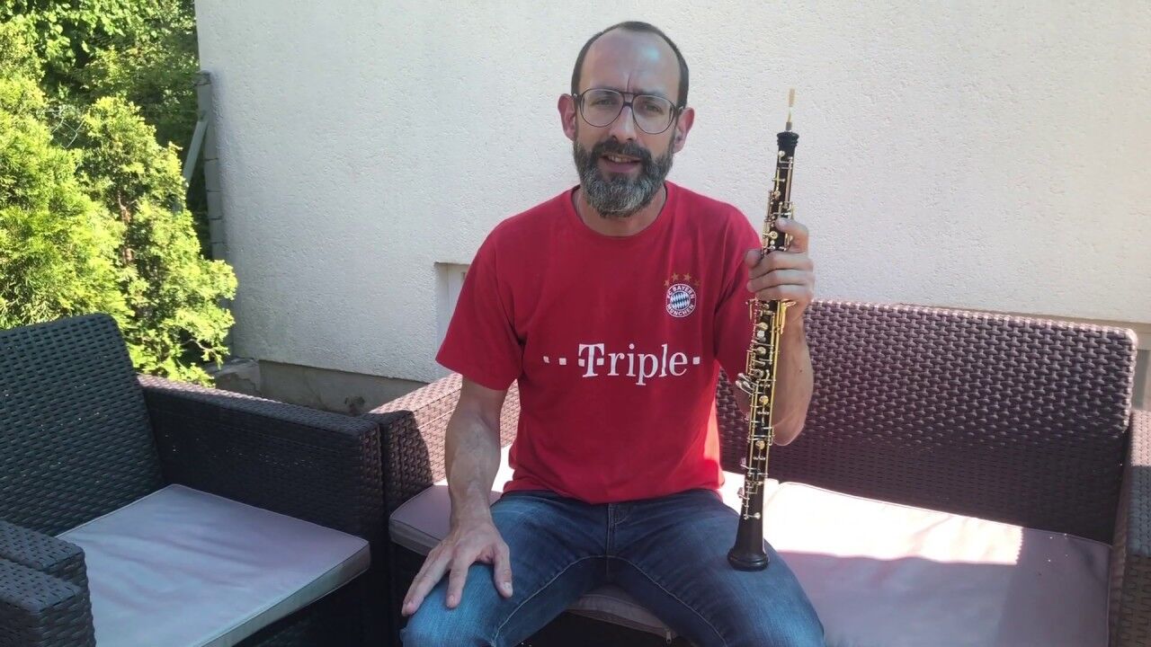Mein Instrument und ich: Robert Sailer, Oboe