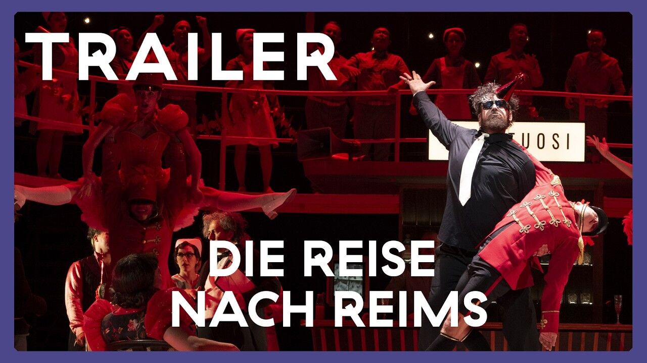 DIE REISE NACH REIMS Trailer