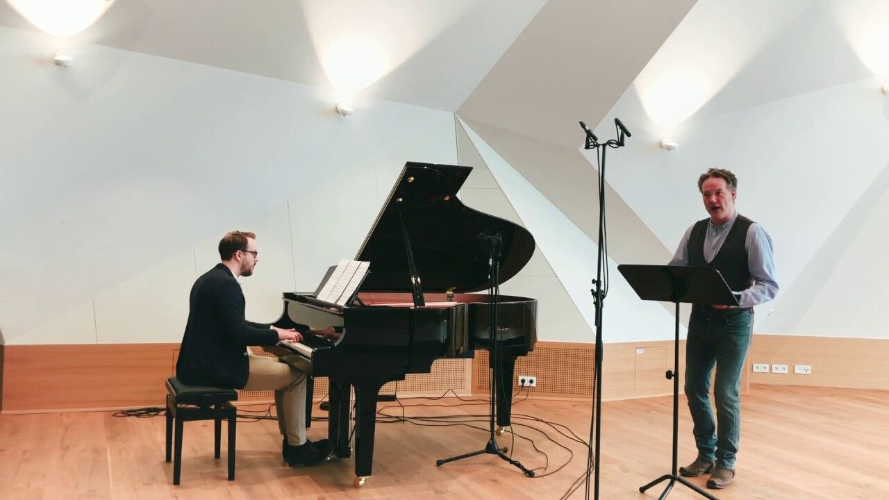 »Geliebte, wo bist du?« Daniel Prohaska und Benjamin Spa