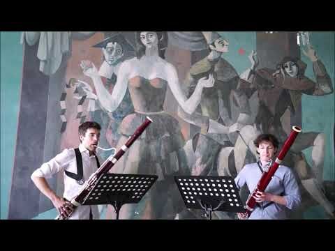 Cornelius Rinderle und Virgilio Oliveira, Fagott:  Gioachino Rossini, »Ecco, ridente in cielo« im oberen Foyer