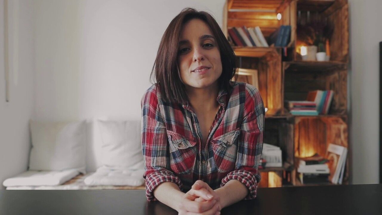 Tänzerin Roberta Pisu