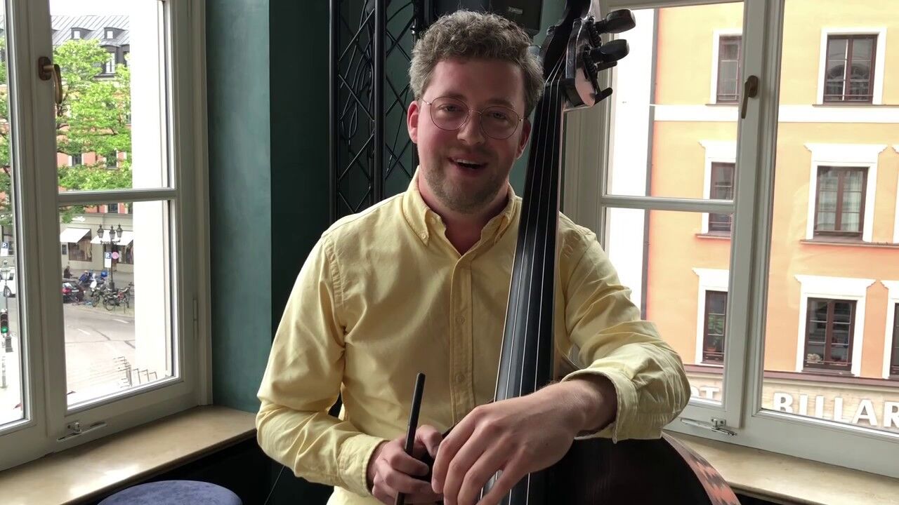 Mein Instrument und ich: Thomas Hille, Kontrabass