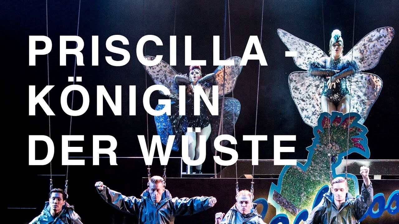 PRISCILLA - KÖNIGIN DER WÜSTE Trailer