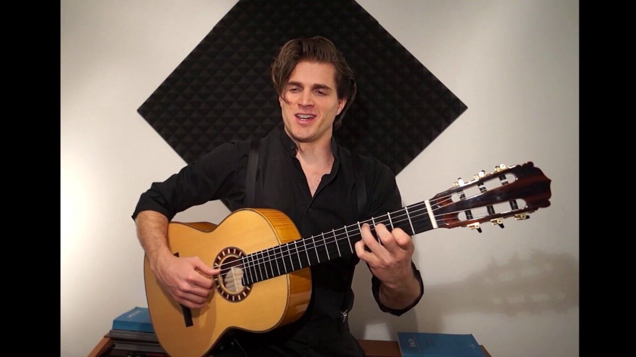 Solist Daniel Gutmann
