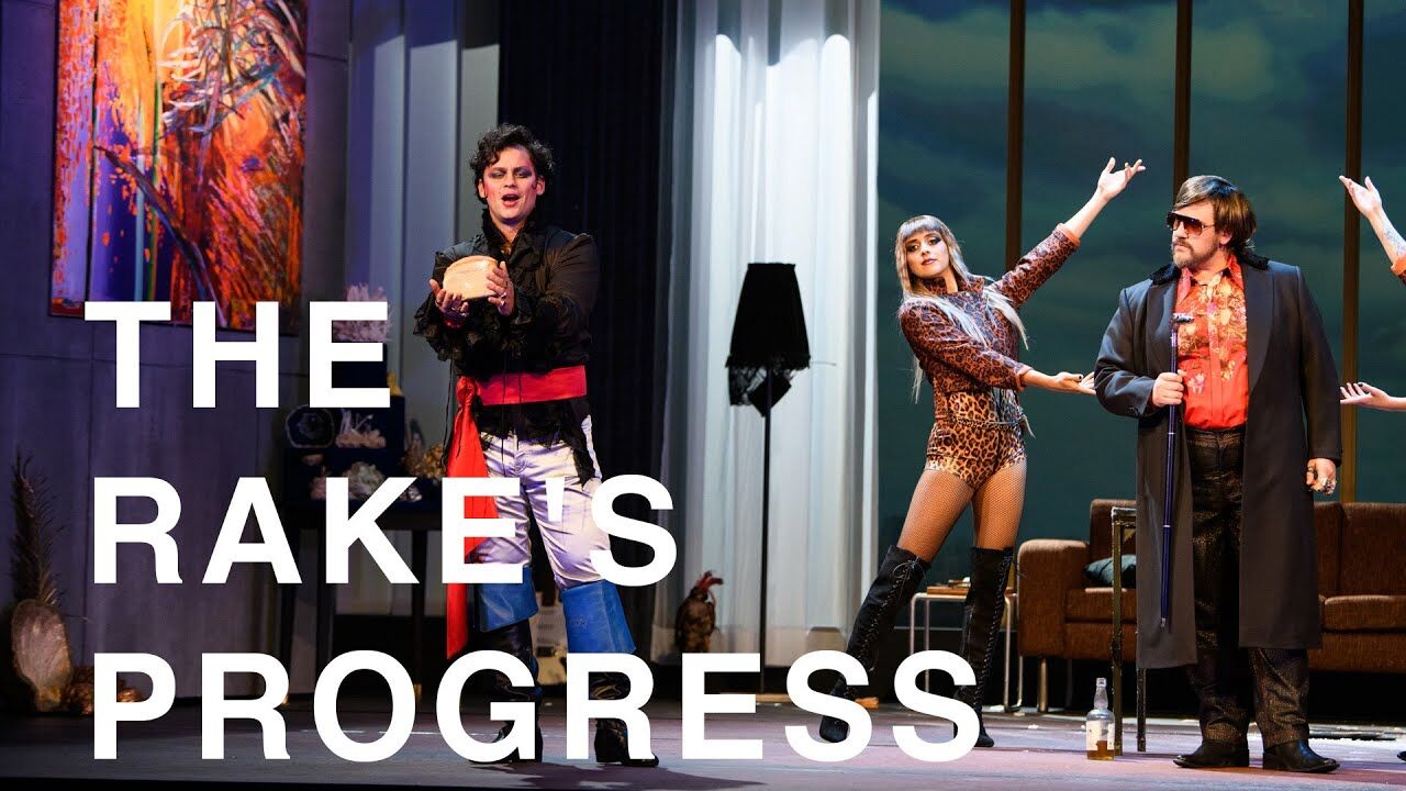 Trailer THE RAKE'S PROGRESS