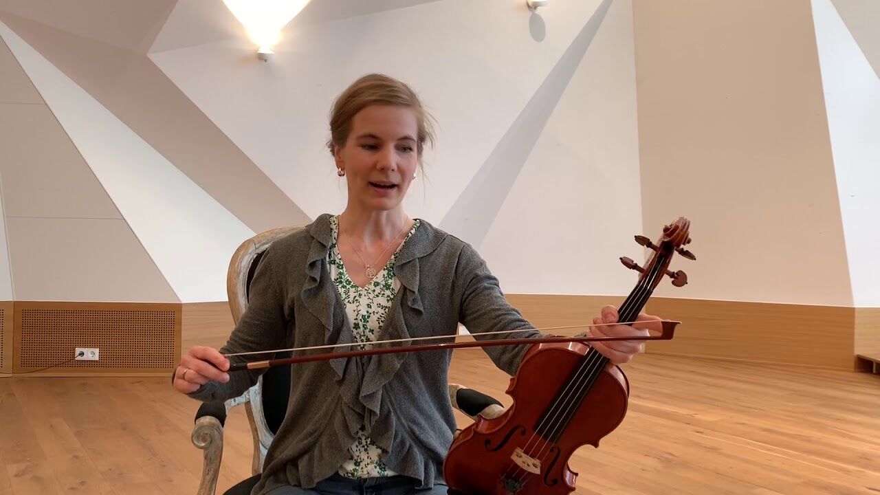 Mein Instrument und ich: Susanne Sonnemann, Violine